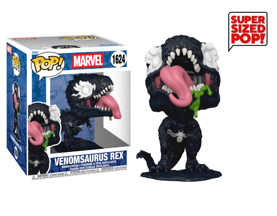 Funko POP Marvel Venomsaurus Rex #1624